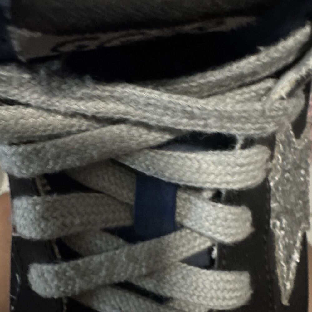 Golden Goose Star Mid Black with Silver Glitter Women’s size 40 - Picture 11 of 16